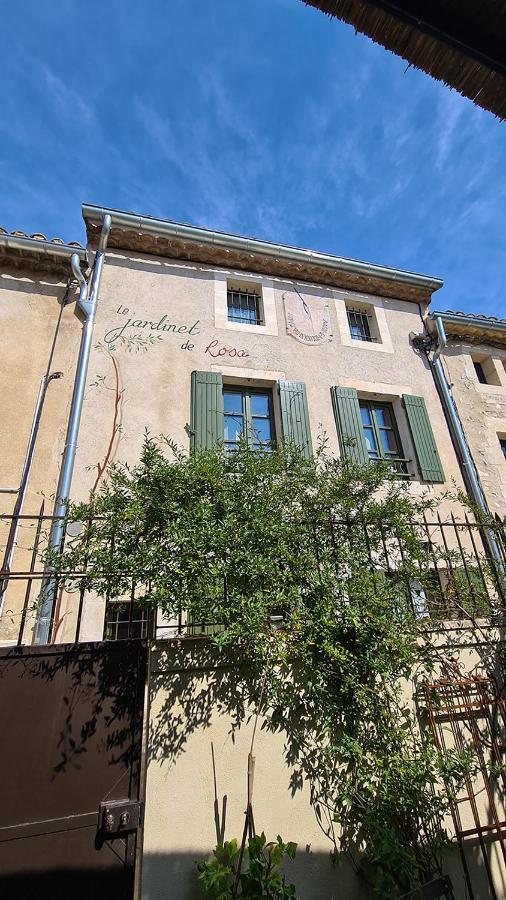 Le Jardinet De Rosa Maison De Village Eygalieres  Exterior photo
